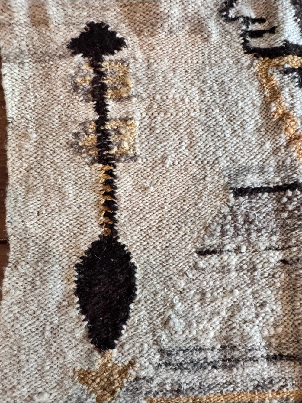 N/A handwoven fiber